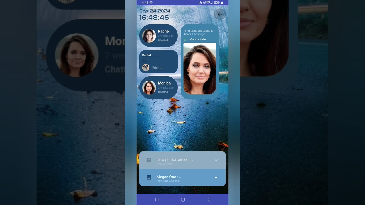KivyMD KitchenSink updated 2024 #shorts | python for android #python #android