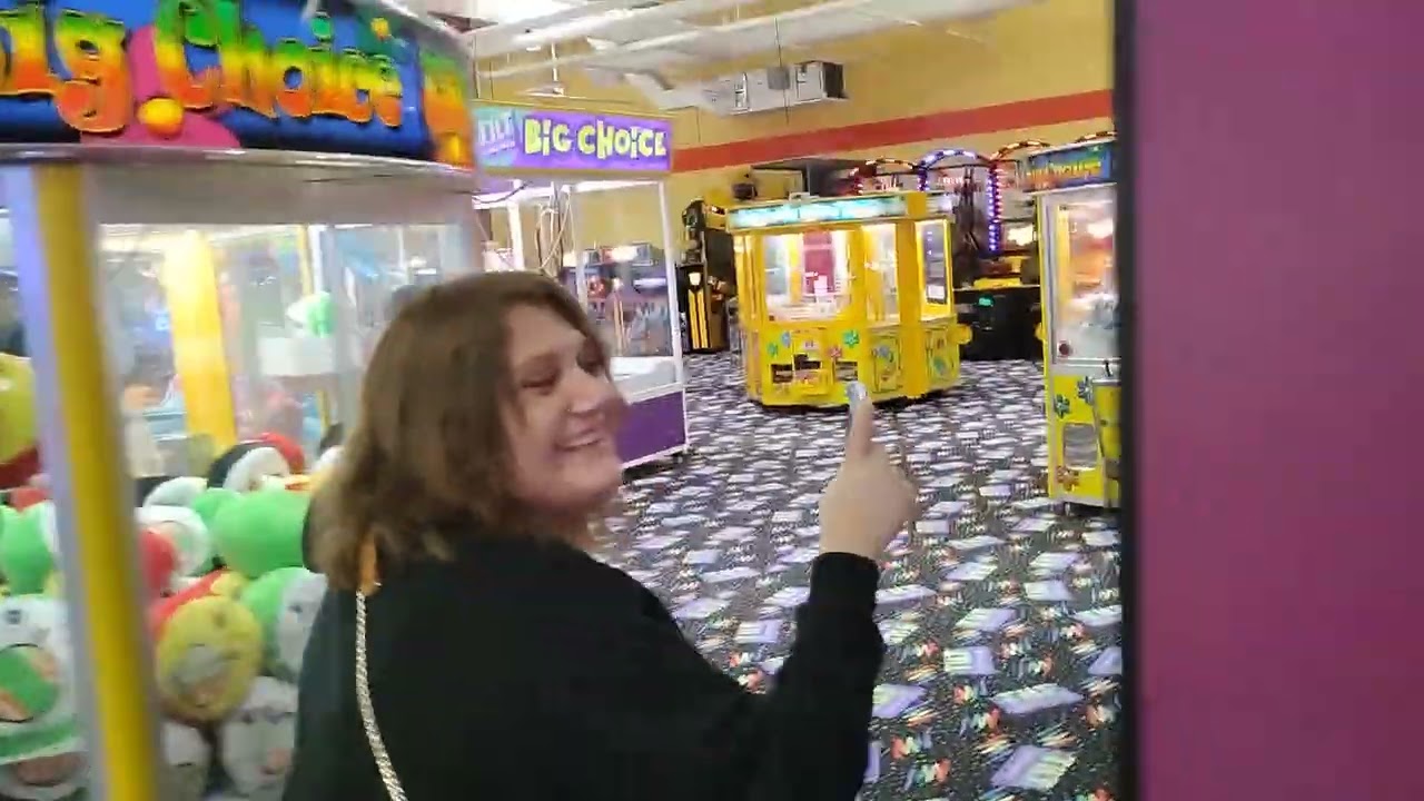First time in Hagerstown Maryland mall
