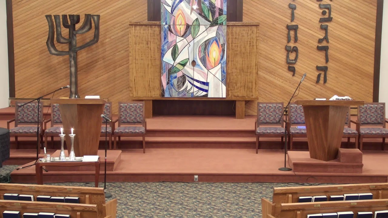 December 12 Shabbat service