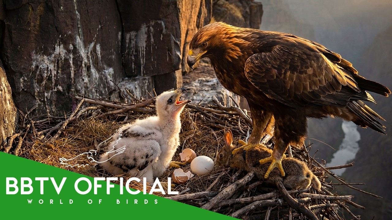 Golden Eagle: 99 Days From Egg to Survivor