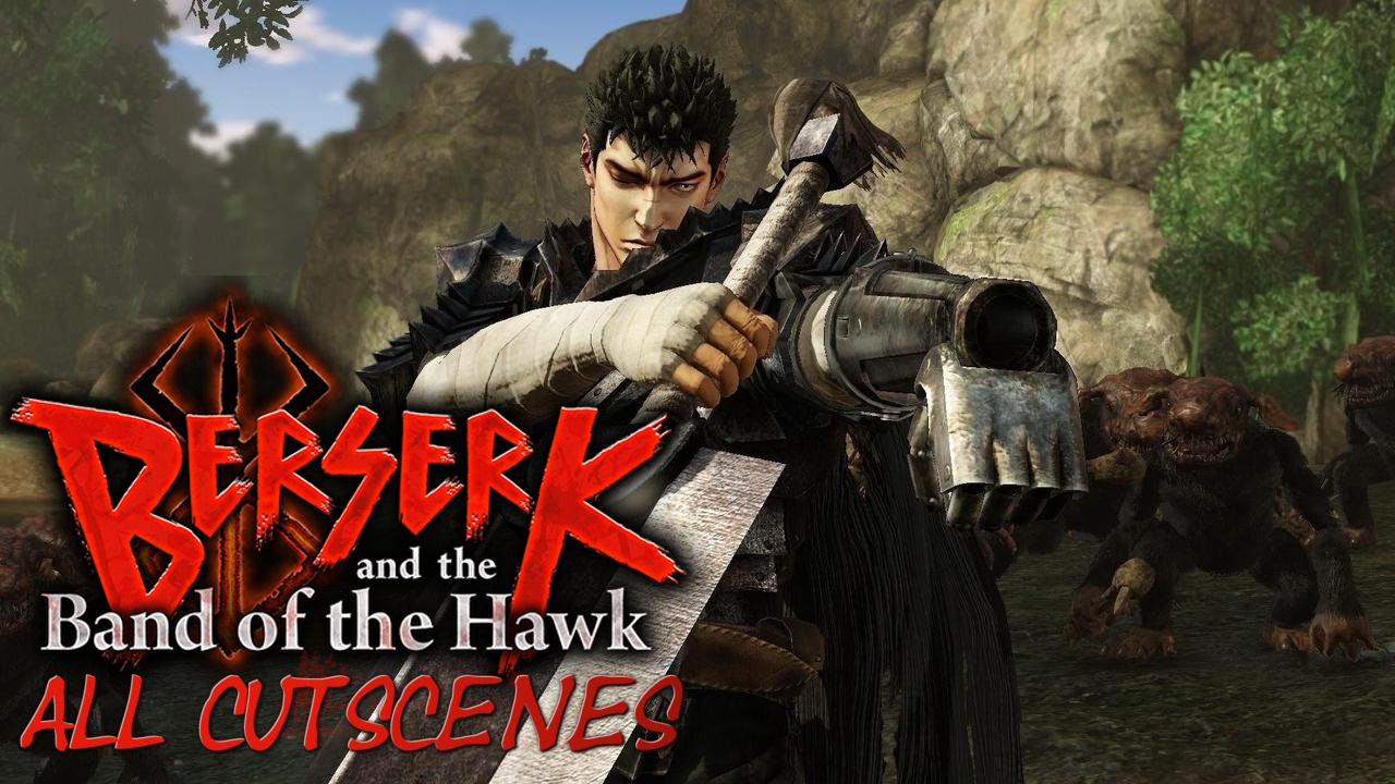 Berserk and the Band of The Hawk ~ ALL CUTSCENES [JAP]