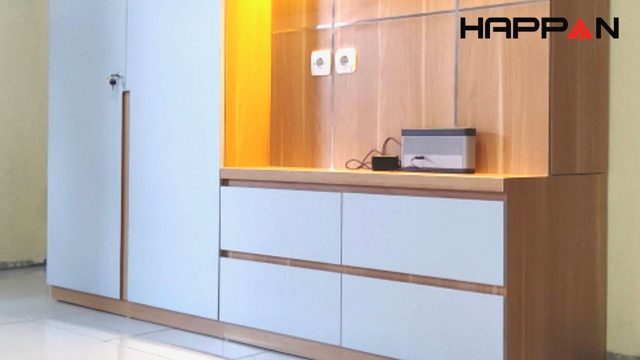 Membuat Meja TV Minimalis dari HAPPAN® Plywood