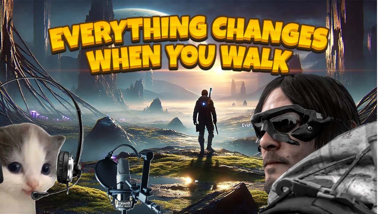 Walking In Games Changed My Life. 🌴