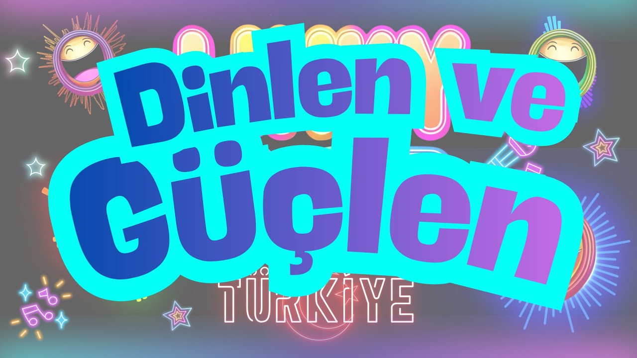 Dinlen ve Güçlen | Uyku Şarkısı | LinkyKidz TR
