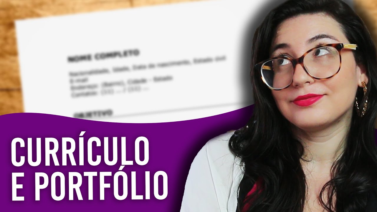 CURRÍCULO E O PORTFÓLIO DE ROTEIRO: COMO COMEÇAR?