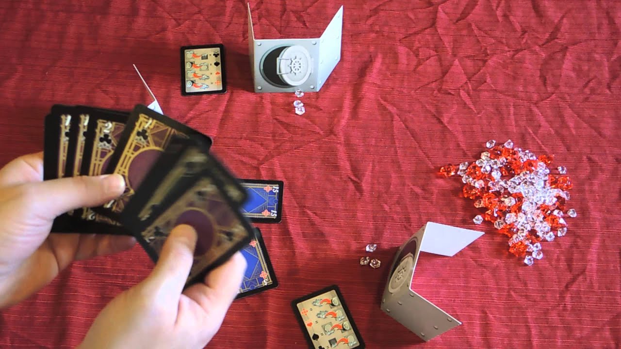 DIAMONDS Card Game Quick Walkthrough w/ Doron