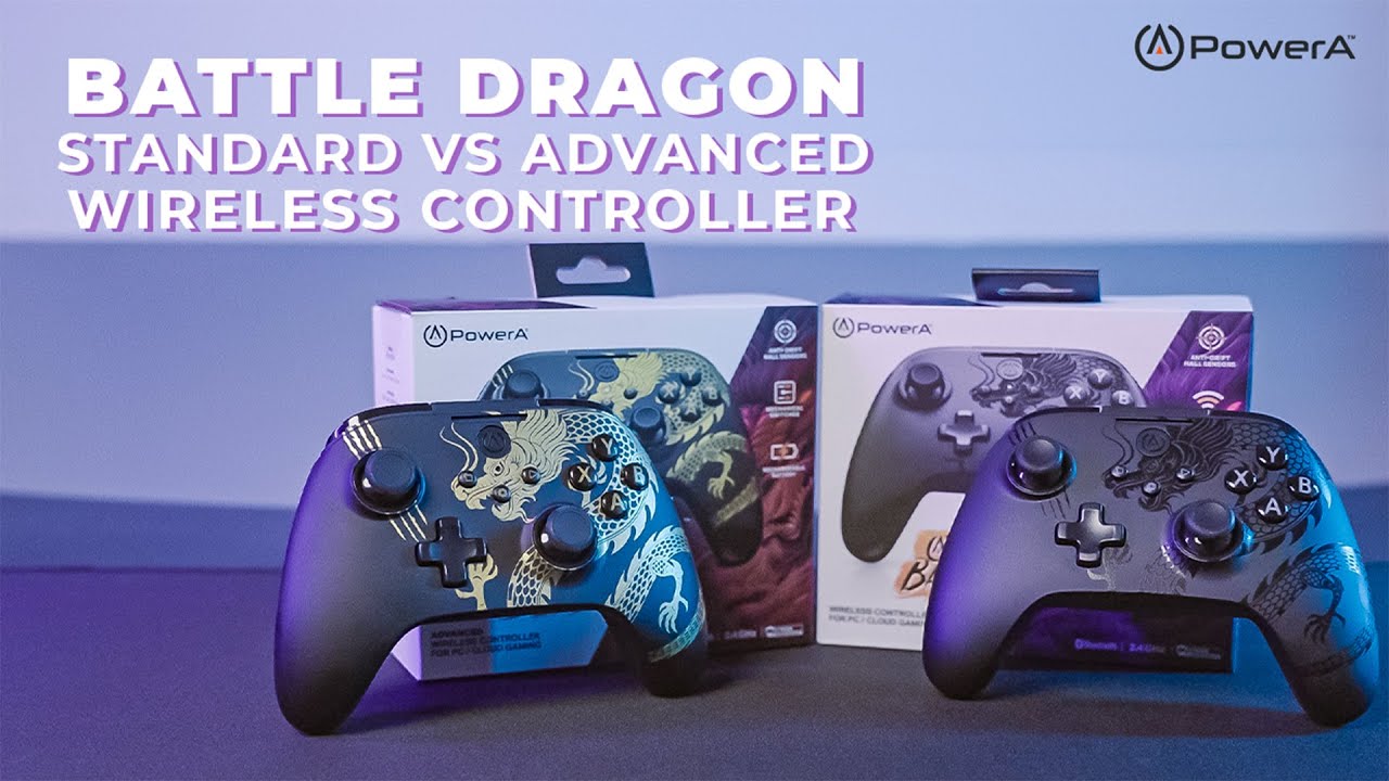 PowerA Battle Dragon Wireless Controllers: Unleashing Affordable Gaming Power!