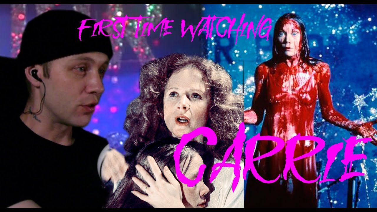 Carrie (1976) - movie reaction - BRITISH FILM STUDENT FIRST TIME WATCHING