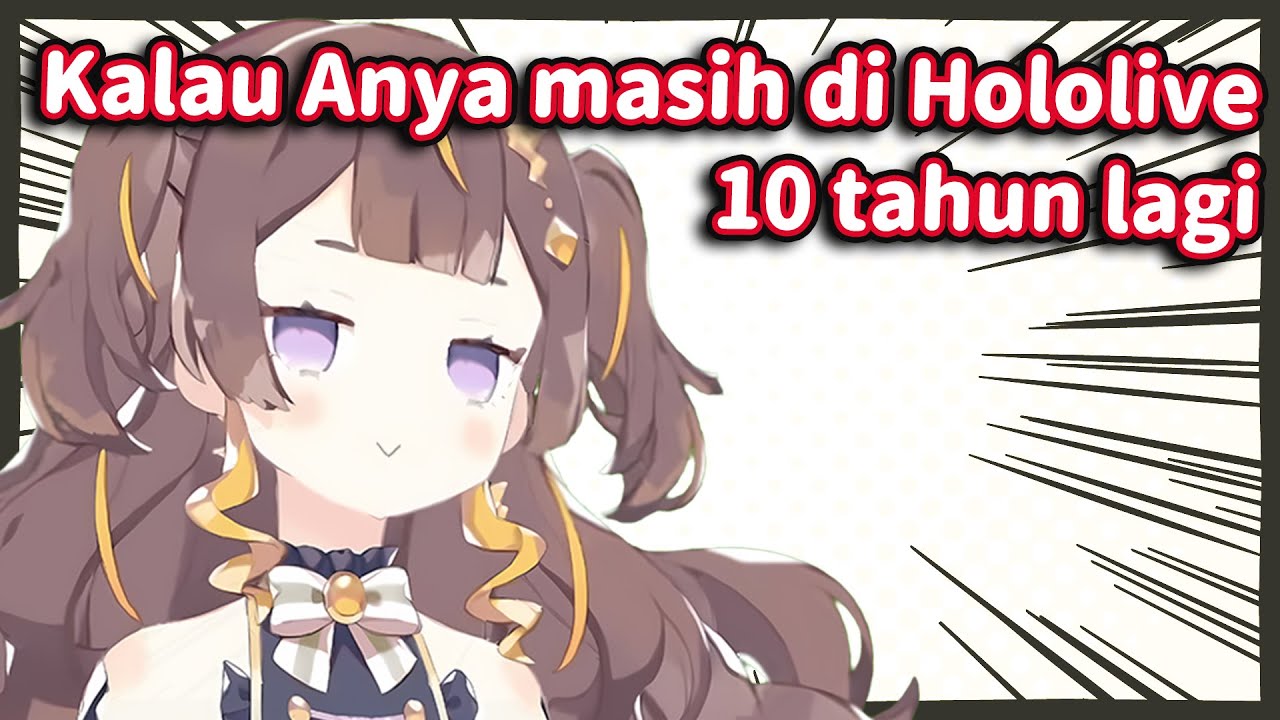 Sipaling sepuh tiada tanding【Anya Melfissa | HoloID】📎