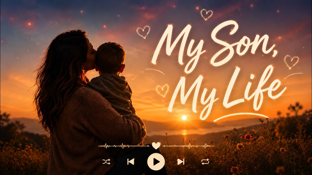 Hijo de mi vida!  - My son! my life! - English