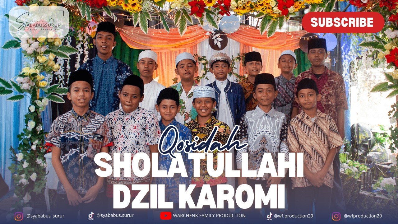 SHOLATULLAHI DZIL KAROMI - WALIMATUL KHITAN FAQIH
