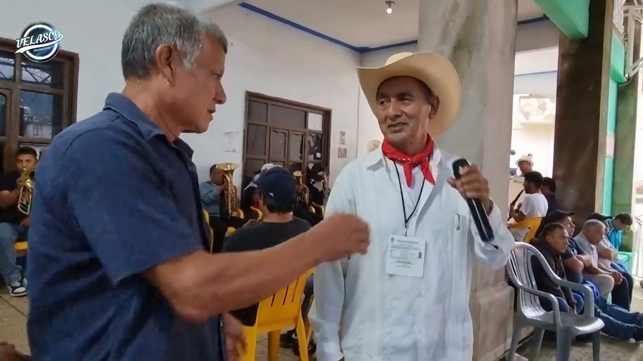 DON MARTIN MARCIAL NOS SORPRENDE CON SUS CANCIONES EN ZAPOTECO