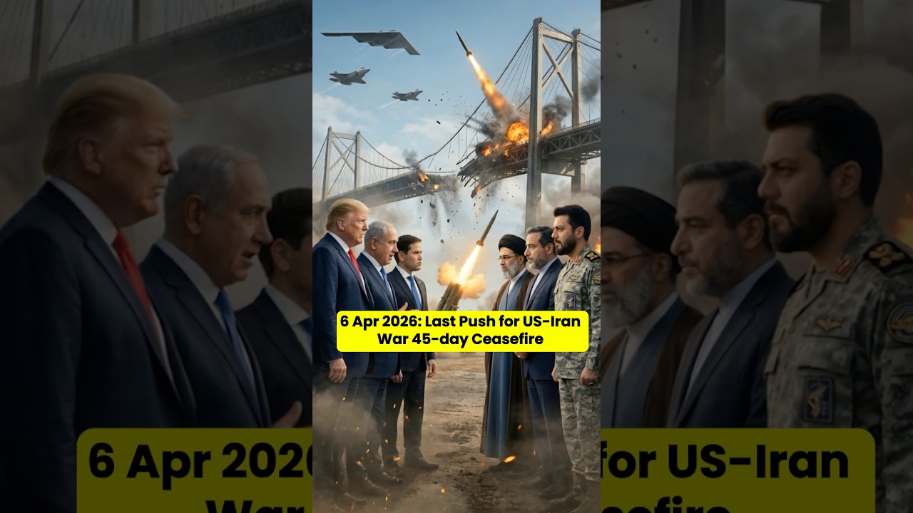 Last Chance to Stop US-Iran War? 45-Day Ceasefire Plan