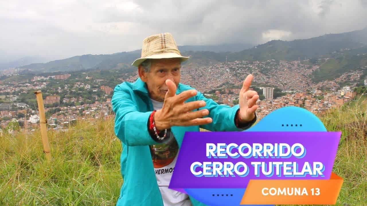 Entrevista, Leonel Vargas. Recorrido Cerro Tutelar Comuna 13