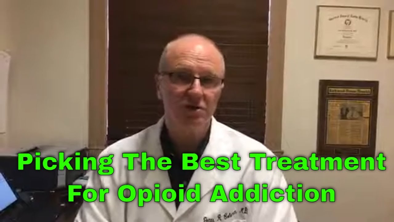 Picking the Best Medication-Assisted Treatment for Opioid Use Disorder (OUD)