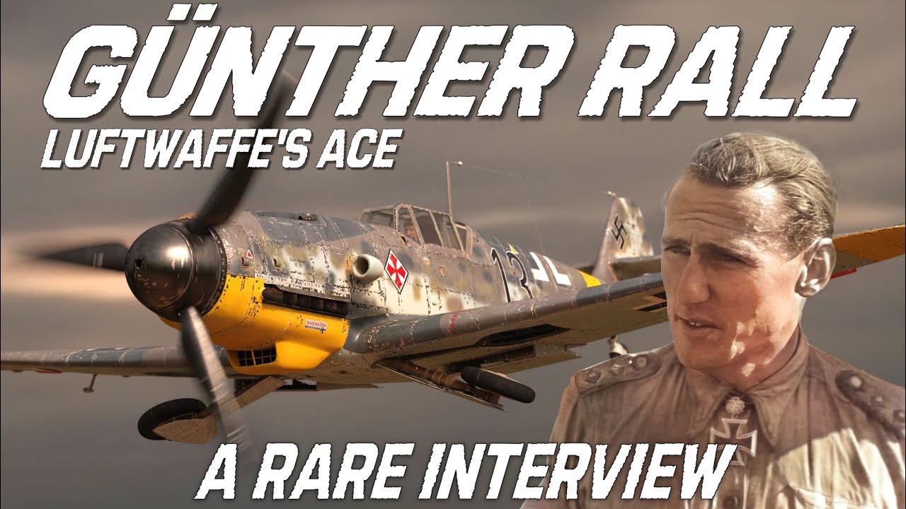 Rare interviews: Gunther Rall, Germany's last ace | World War 2 stories in their own words
