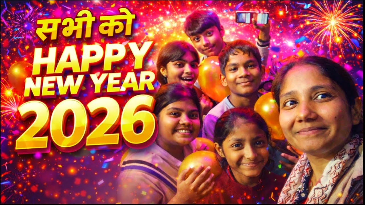 31st Night Full Masti 🥳/New Year party family vlog 🎊🎊🎊
