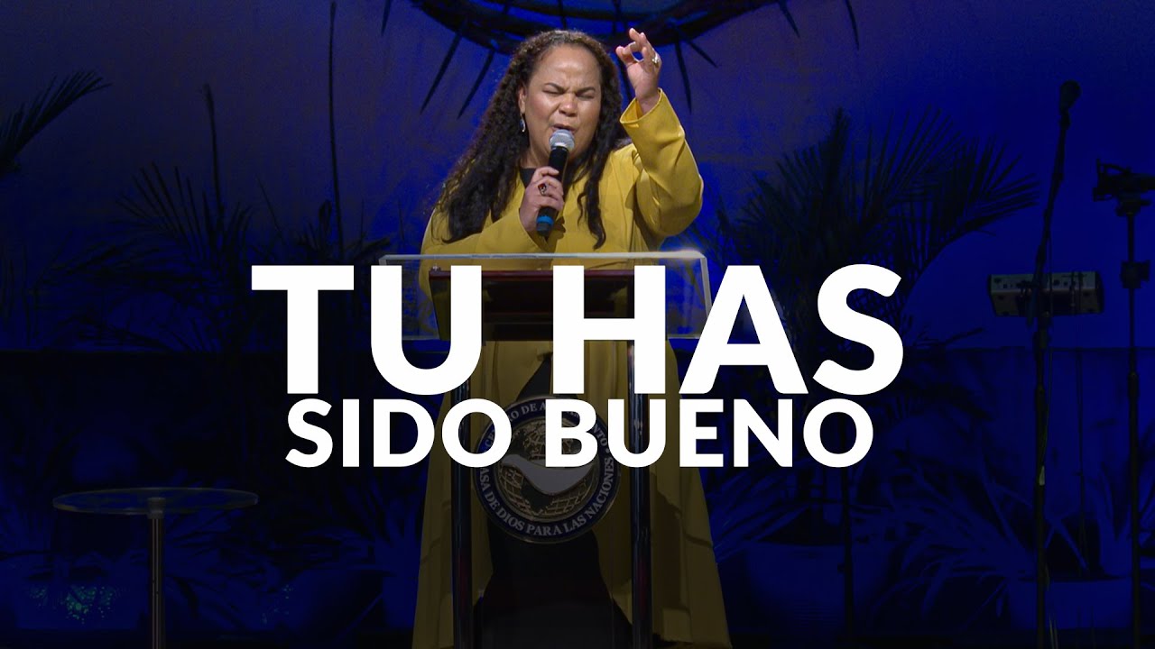 Tu Has Sido Bueno COVER | Pastora Virginia Brito ft. Ministerio de Alabanza Judá