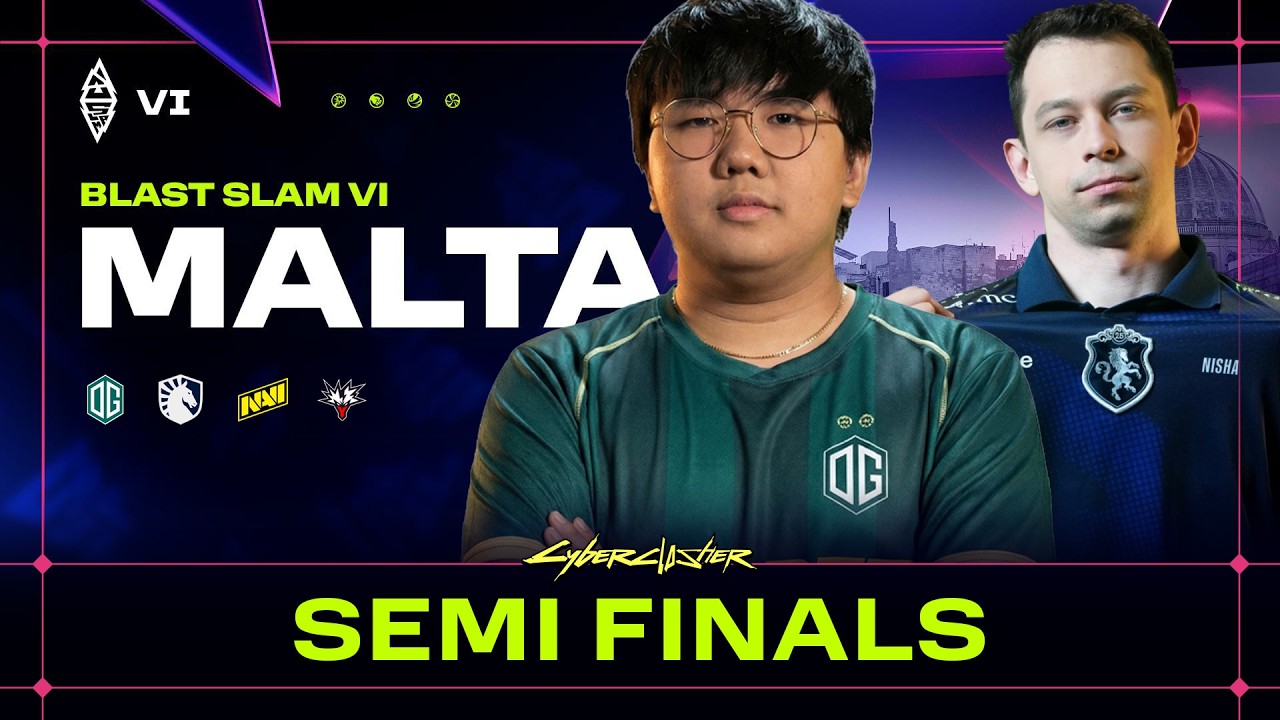 [LIVE] ⚔️OG vs Liquid ⚔️Navi vs Yandex🏆BLAST Slam VI - Day 2 -  Playoffs