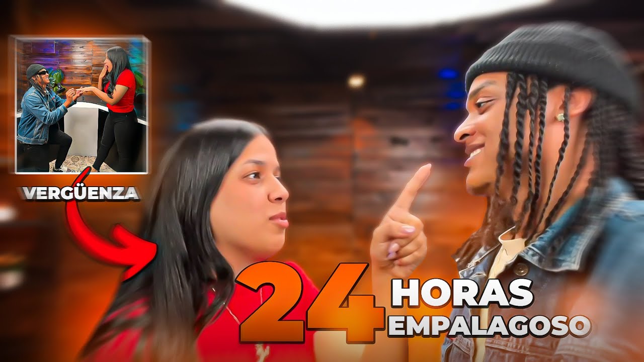 24 Horas Siendo Empalagoso Con Mi Esposa
