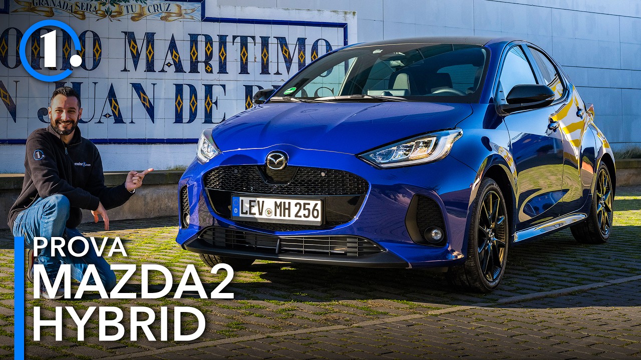 Mazda 2 Hybrid (2024) 🇯🇵 Poche differenze una certezza: CONSUMA POCHISSIMO!