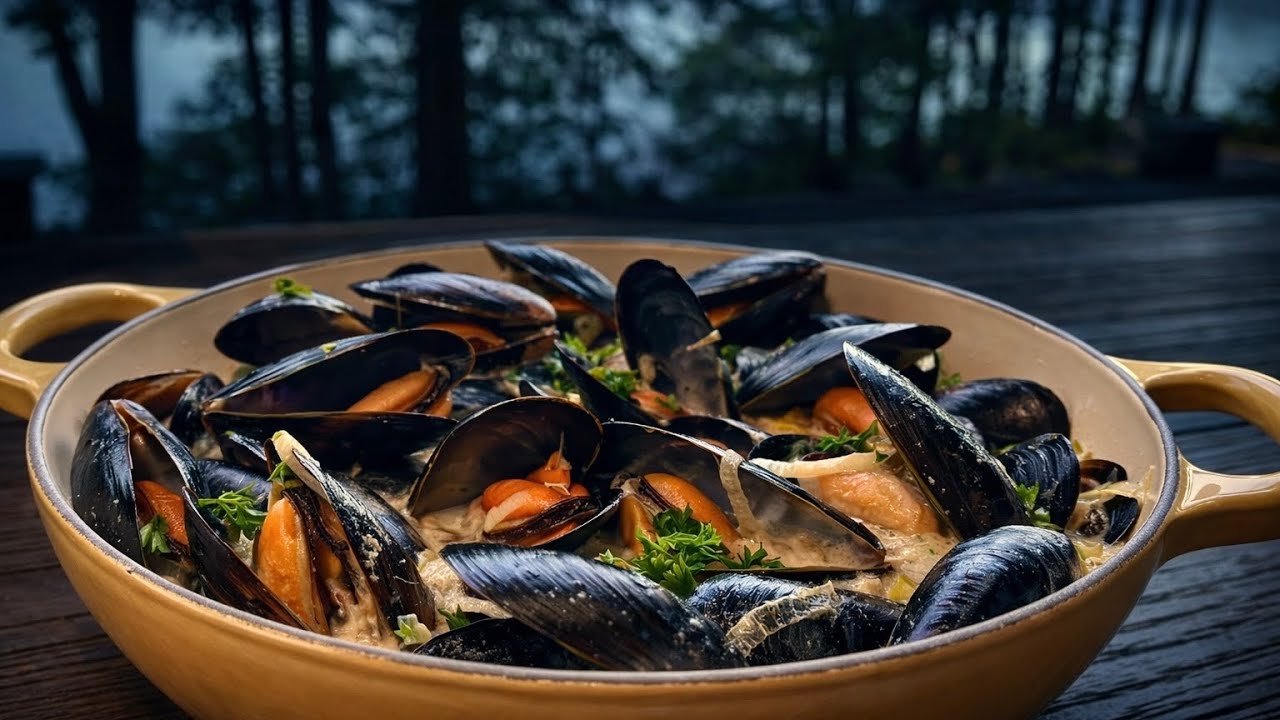 Vancouver Island Mussels Trip | Cooked in Craft Cider