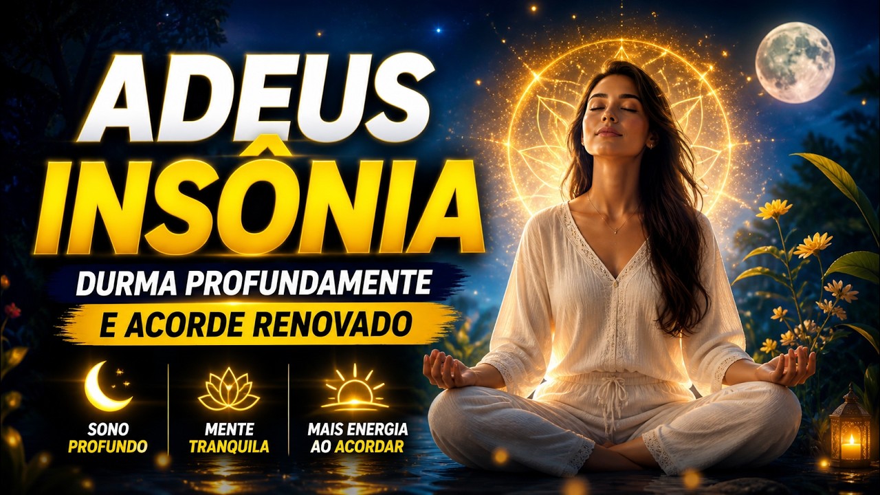 Se a Insônia Não Deixa Dormir, Ouça Isso: Meditação para Sono Profundo