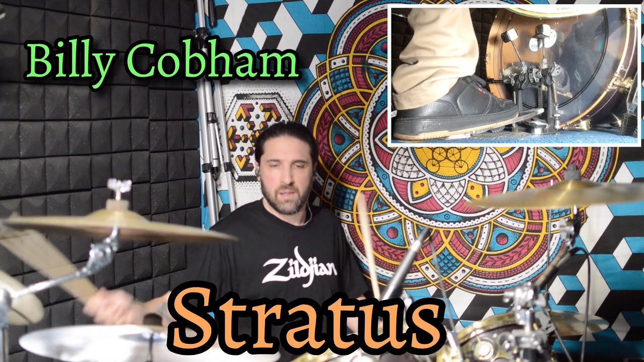 Billy Cobham - Stratus - Drum Playthrough
