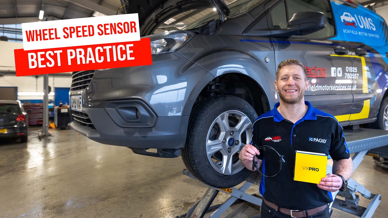 How to Properly Diagnose Wheel Speed Sensor Faults – Best Practice & Fitment Tips. #autotips#vxpro