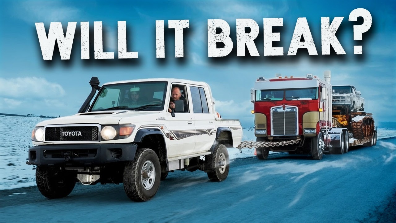 Тестируем Land Cruiser единственным известным нам способом! #EdisonLC79 [EP5]