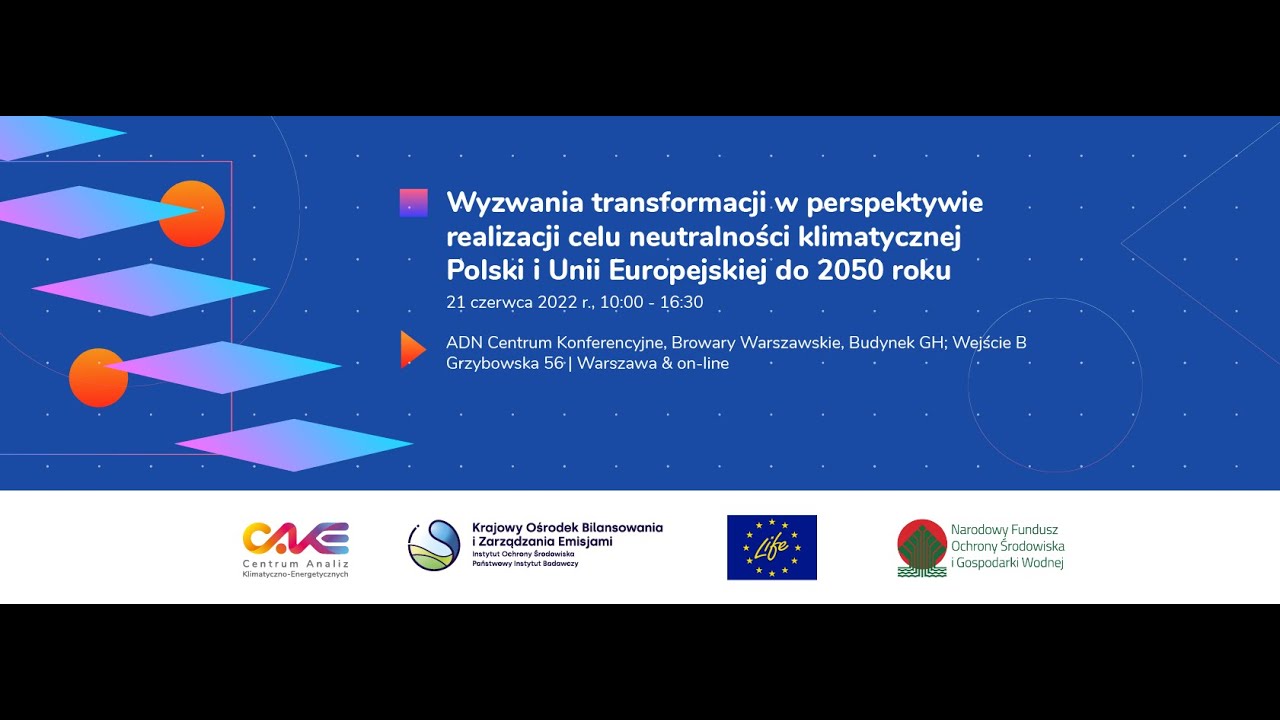 WYZWANIA TRANSFORMACJI W PERSPEKTYWIE REALIZACJI CELU NEUTRALNOŚCI KLIMATYCZNEJ PL I UE DO 2050 ROKU