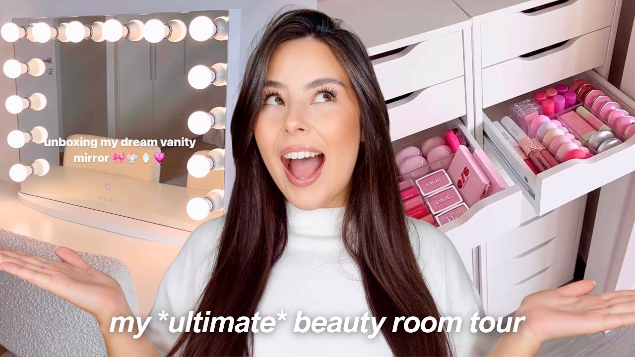 MON BEAUTY ROOM TOUR *makeup addict*