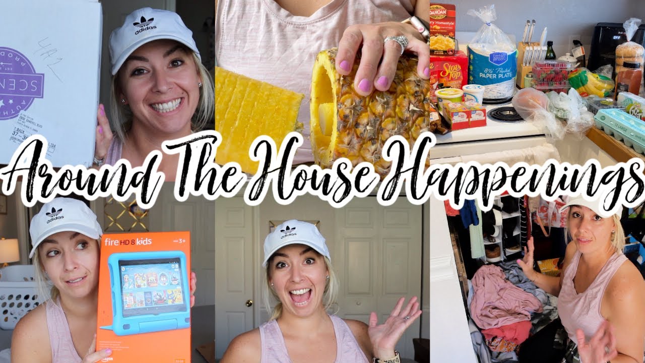 AROUND THE HOUSE HAPPENINGS || All the HAULS!!! || Finally cleaning out my closet || And Easter!!!