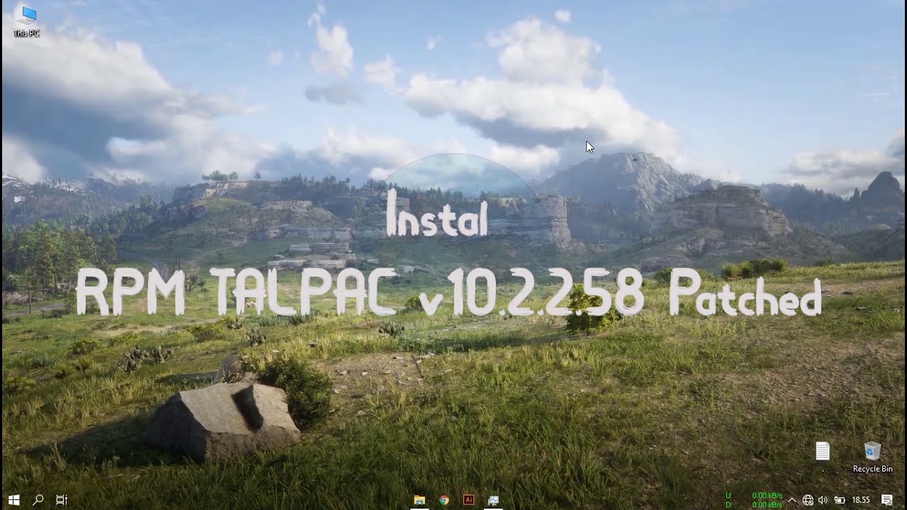 Cara Instal Talpac v10.2.2.58 Patched