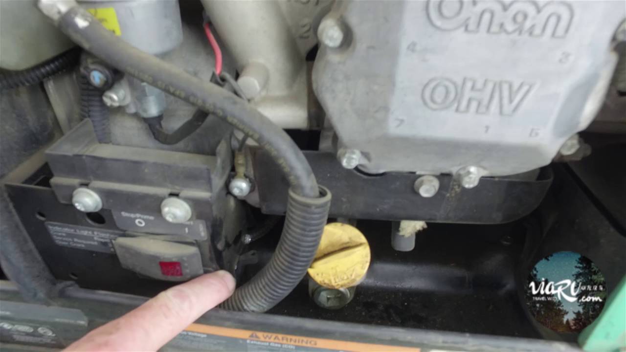 RV Generator Troubleshooting Common Problems - ViaRV Parts & Service