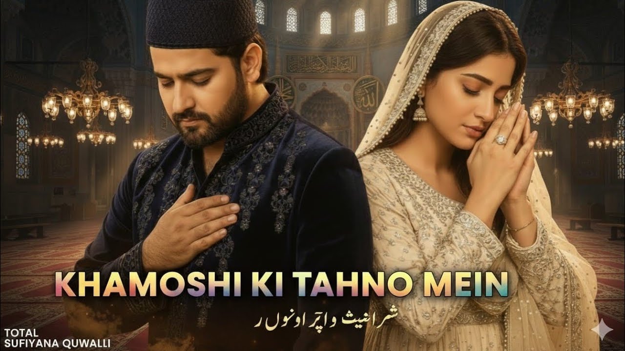 Khamoshi Ki Tahon Me | Heart Touching Sufi Qawwali 2026 🎶✨