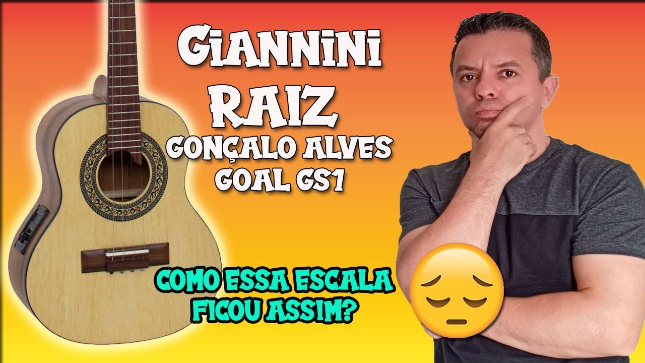 Review do Cavaquinho Giannini Raiz CS1 Gonçalo Alves EQ NS - Avaliação Técnica