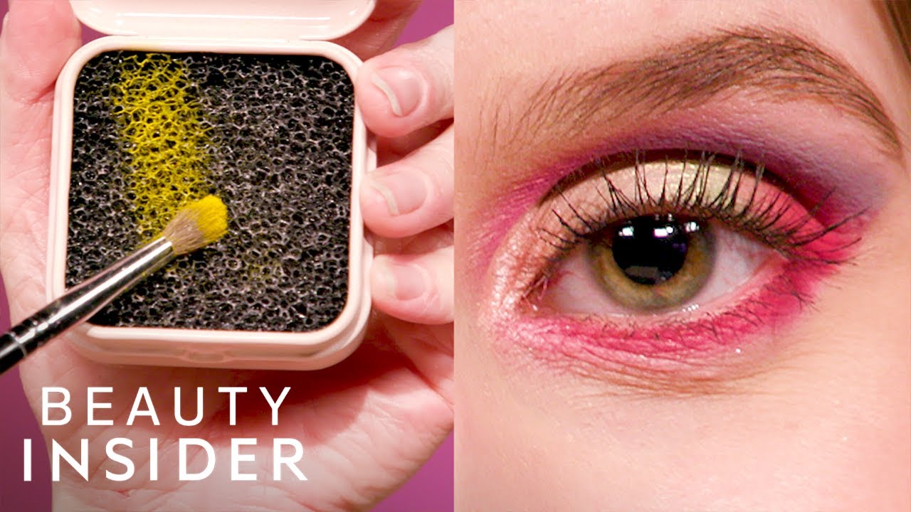 Testing Fenty's Dry Brush Cleaner With An 8-Color Eye Look | Beauty or Bust