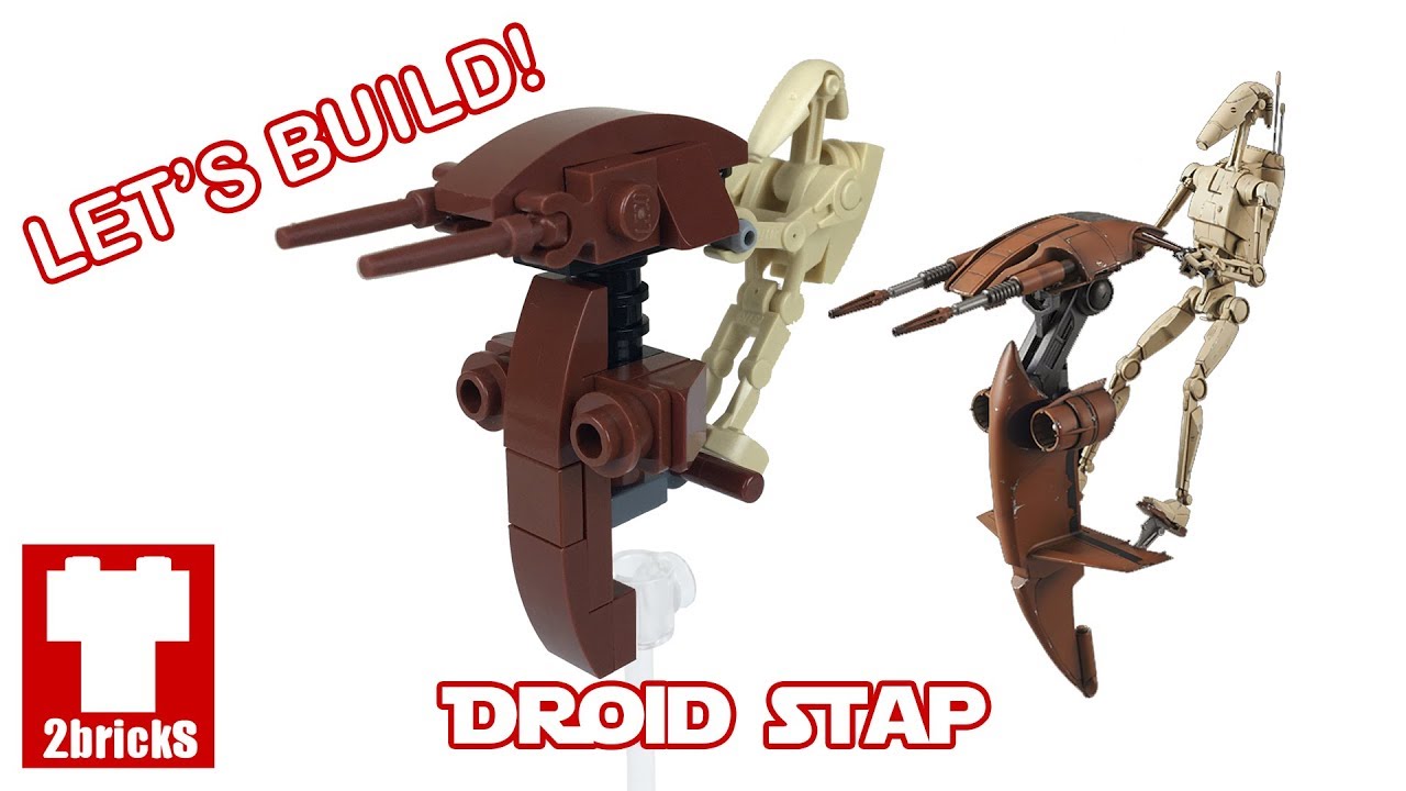 Let's Build! Episode 7 - STAP (Battle Droid speeder)