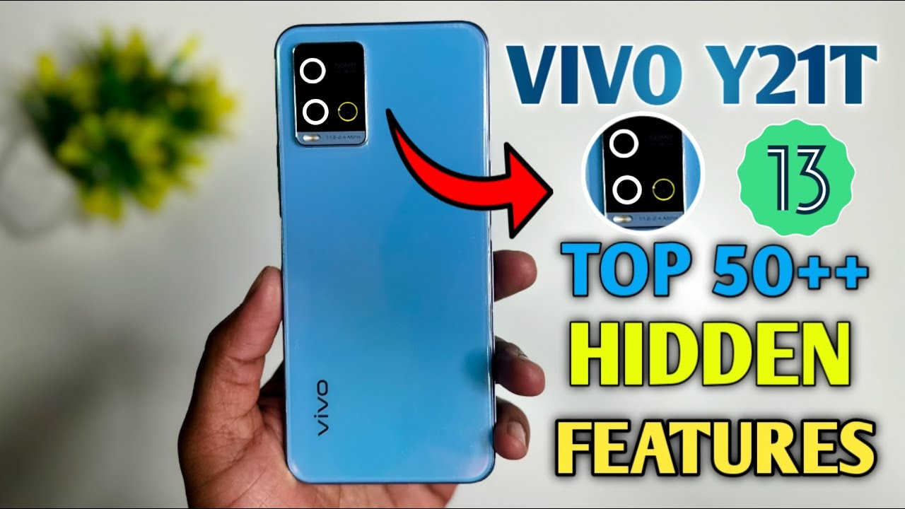 Vivo Y21T Top 50++  Hidden Features | Vivo Y21T Tips & Tricks | Vivo Y21