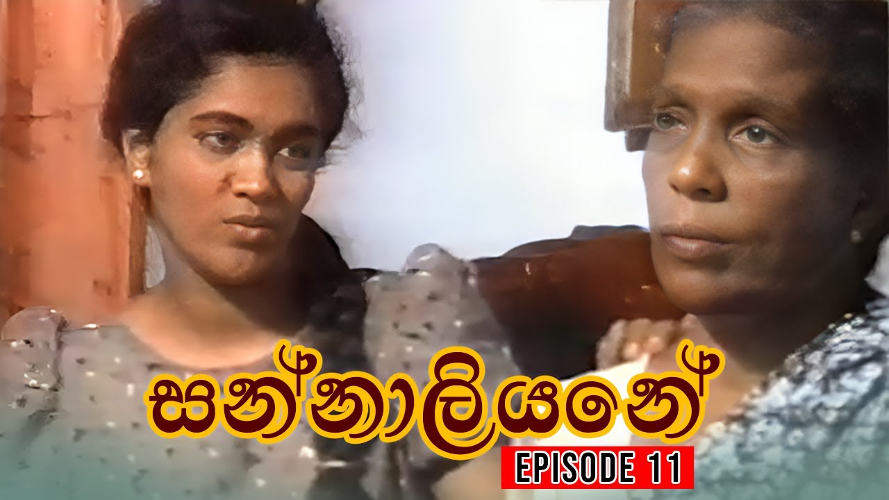 Sannaliyane  (සන්නාලියනේ ) | Episode 11 | Joe Abeywickrama Teledrama