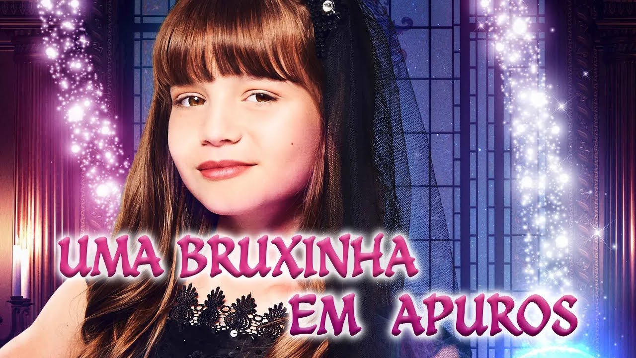 Uma Bruxinha em Apuros   Filme Completo