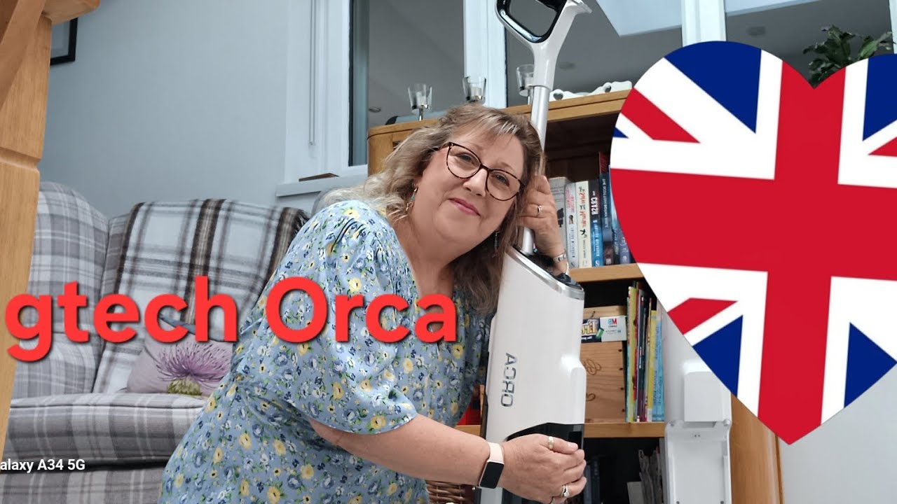 Gtech Orca review,  why I love this hard floor cleaner and the amazing Gtech company