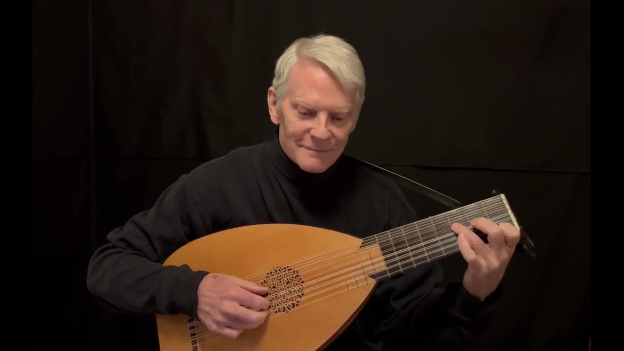 Galliard (Anon) Daniel Estrem, renaissance lute