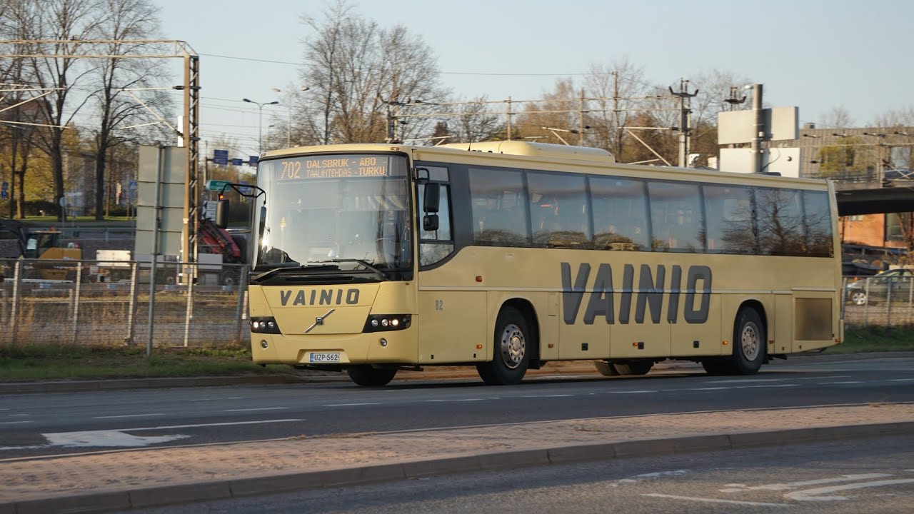 🔉 Volvo 8700 / B12B | Vainio 82 (Voith)