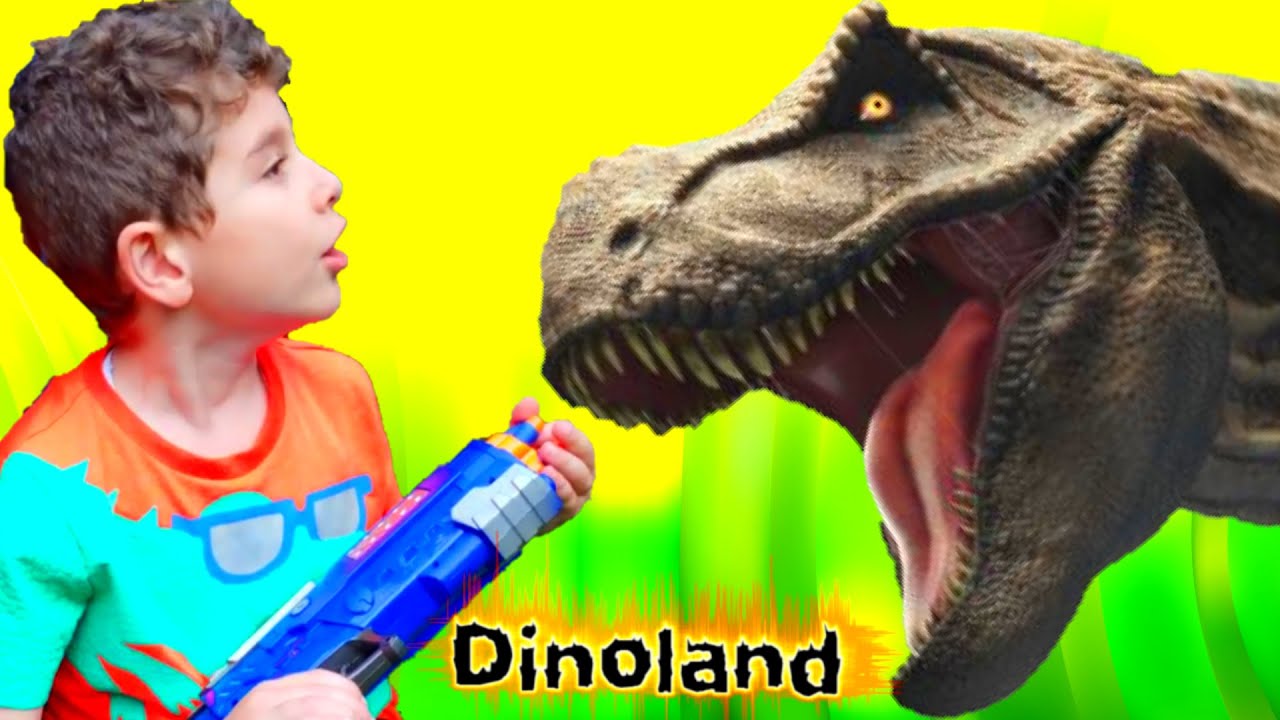 Dinosaurs Pretend Play For Kids