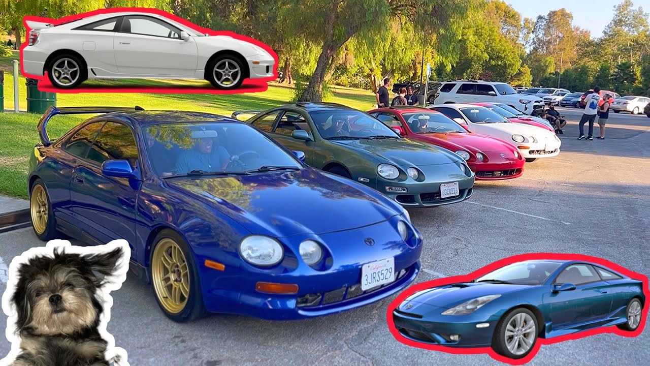 Toyota Celica Meet Summer 2024 SoCal celicas meet