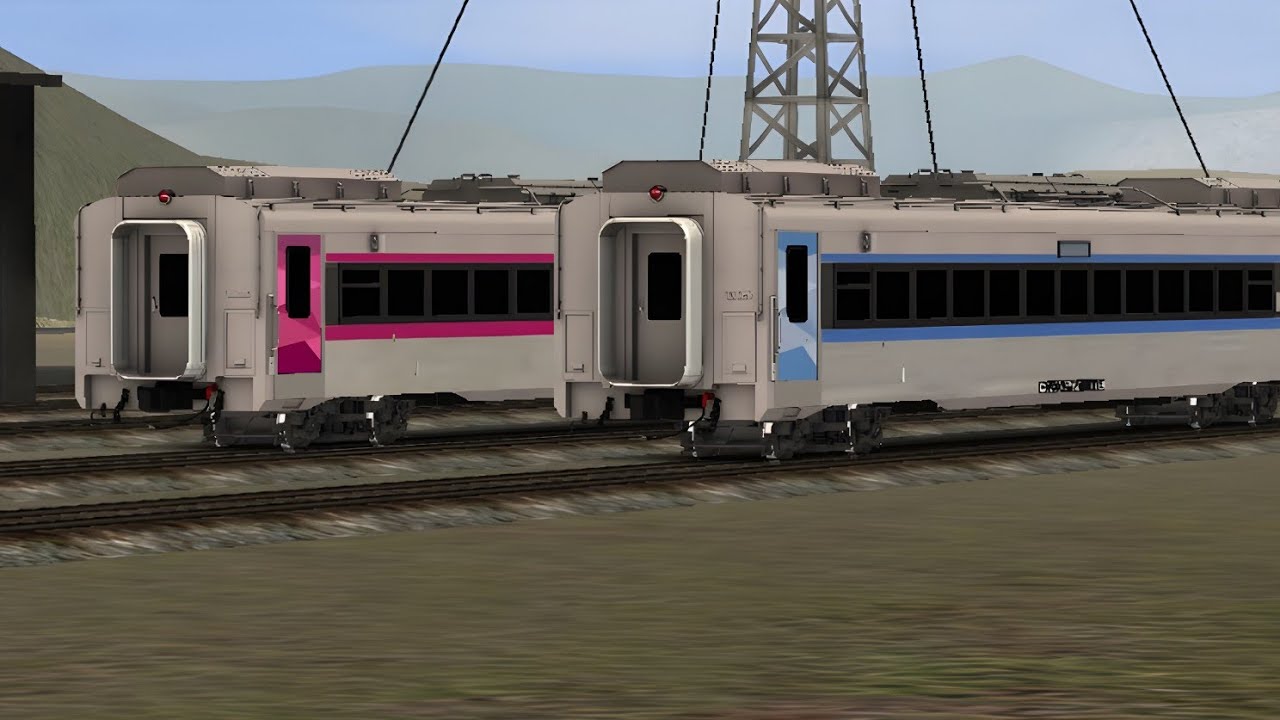 [ SHARE & REVIEW ] ADDONS STAINLESS STEEL NEW GENERATION || Trainz Simulator Android