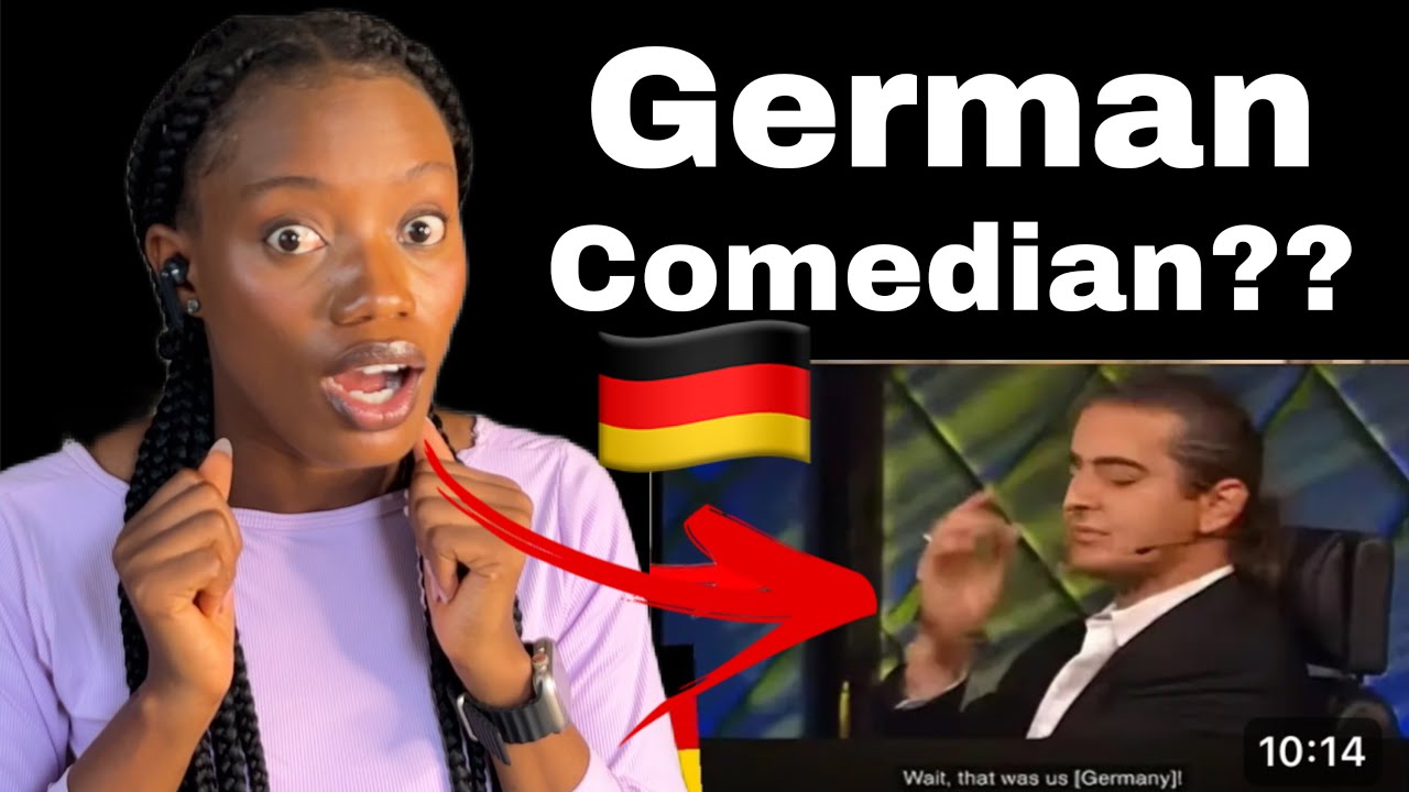 Reaction To German Satire DESTROYS  USA Government (Hagen Rather)
