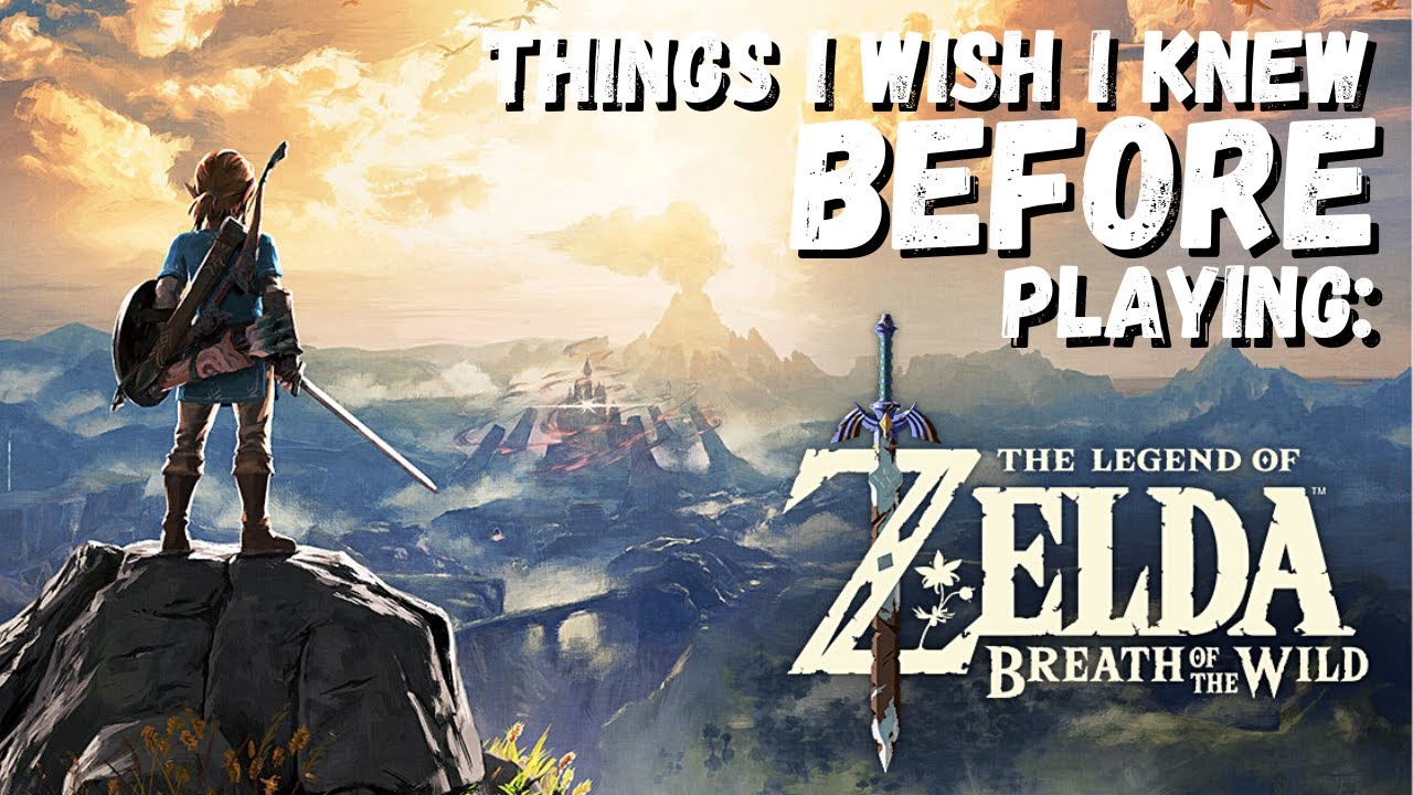 Zelda Breath of the Wild Beginner Tips